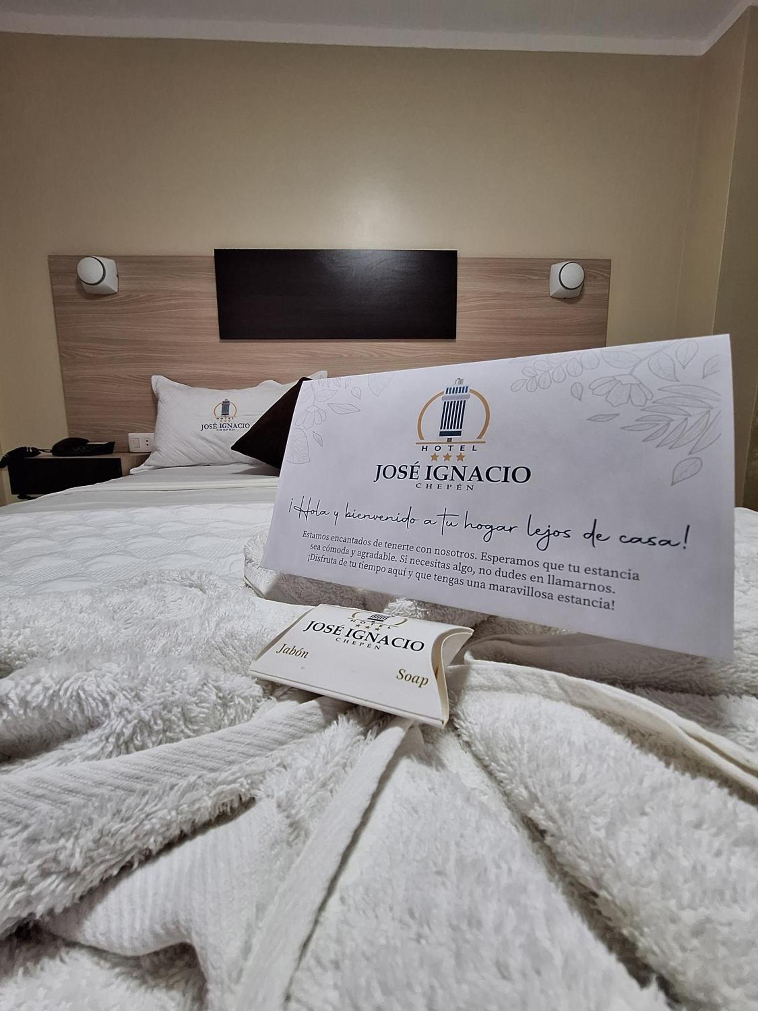 Hotel Jose Ignacio Chepén Εξωτερικό φωτογραφία